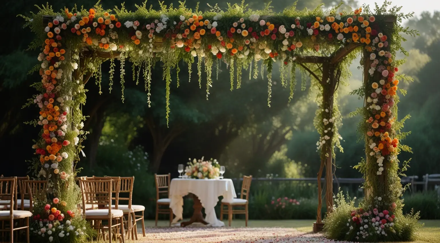 35 Best Wedding Arbor Ideas | Inspiring Designs [2024]